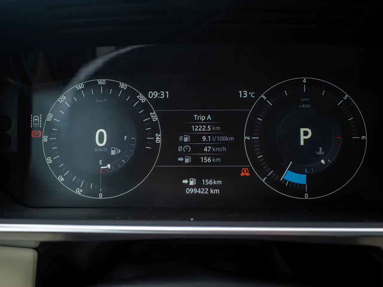 Land Rover Range Rover снимка Land Rover Range Rover