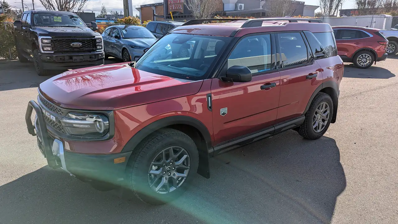 2025 Ford Bronco Sport