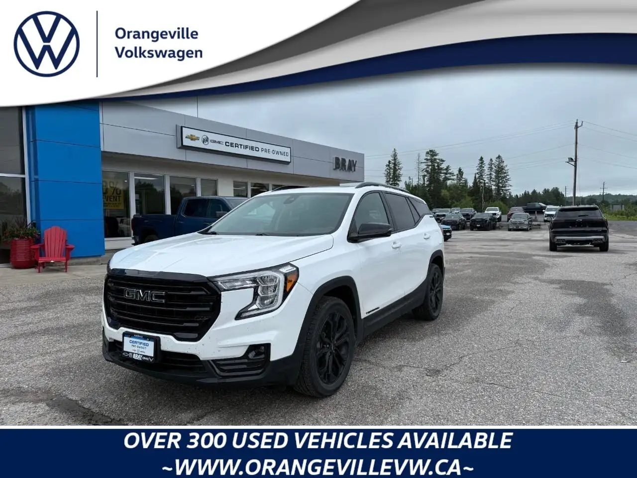 2022 GMC Terrain