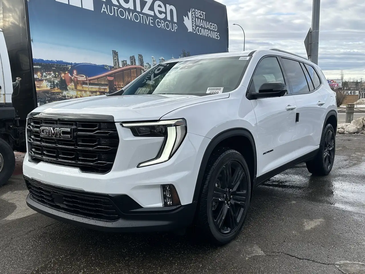 2026 GMC Acadia