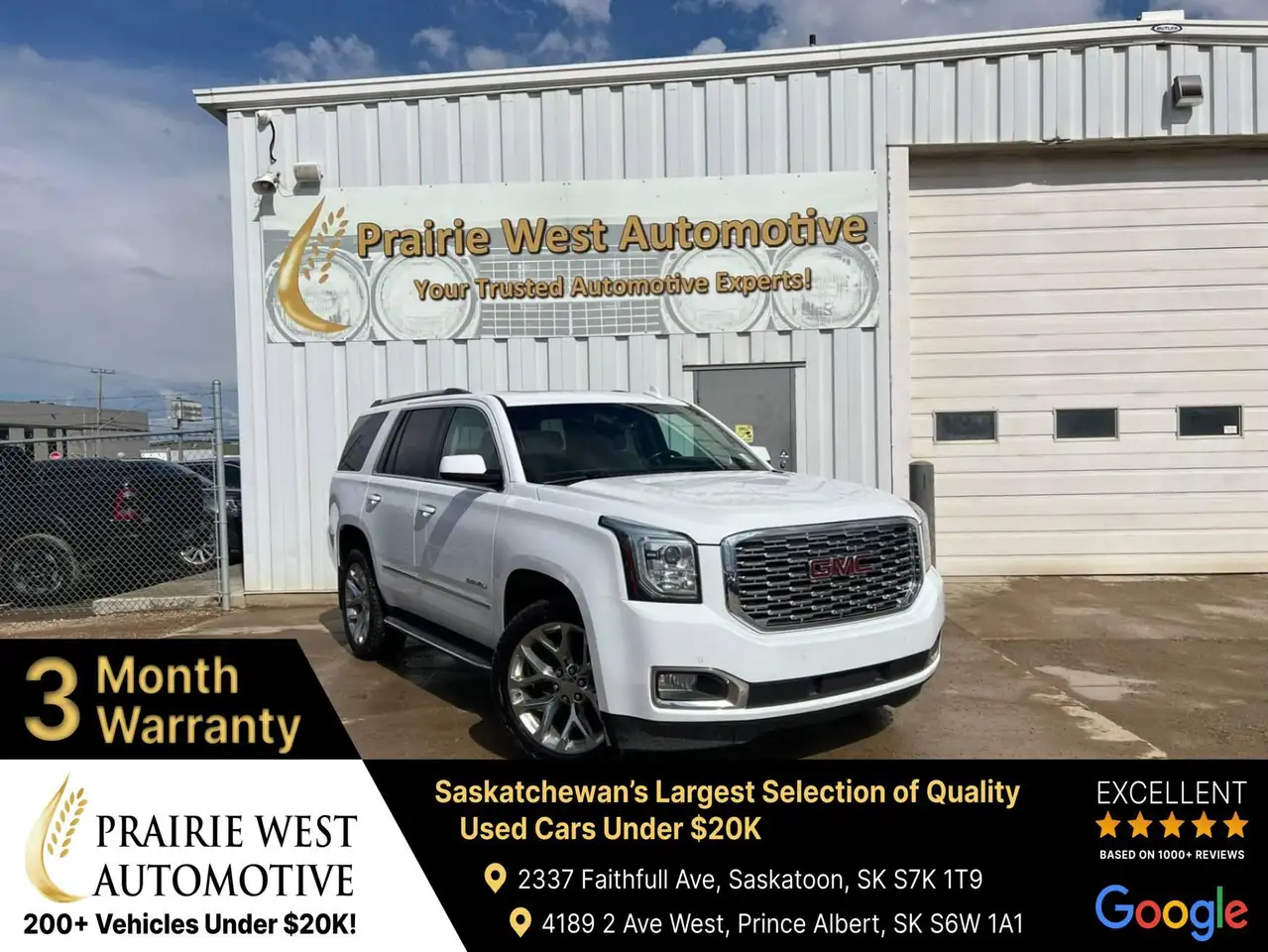 2019 GMC Yukon