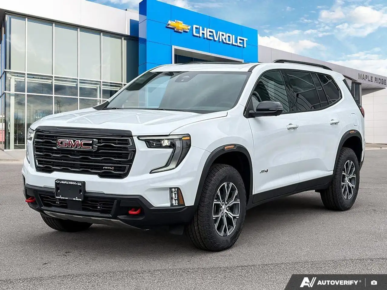 GMC Acadia photo GMC Acadia