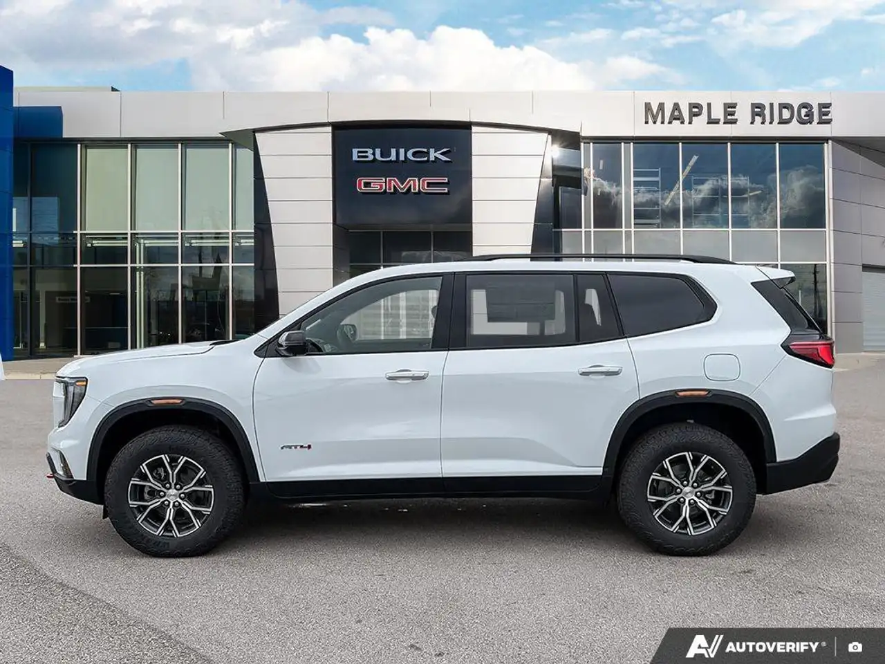 GMC Acadia photo GMC Acadia