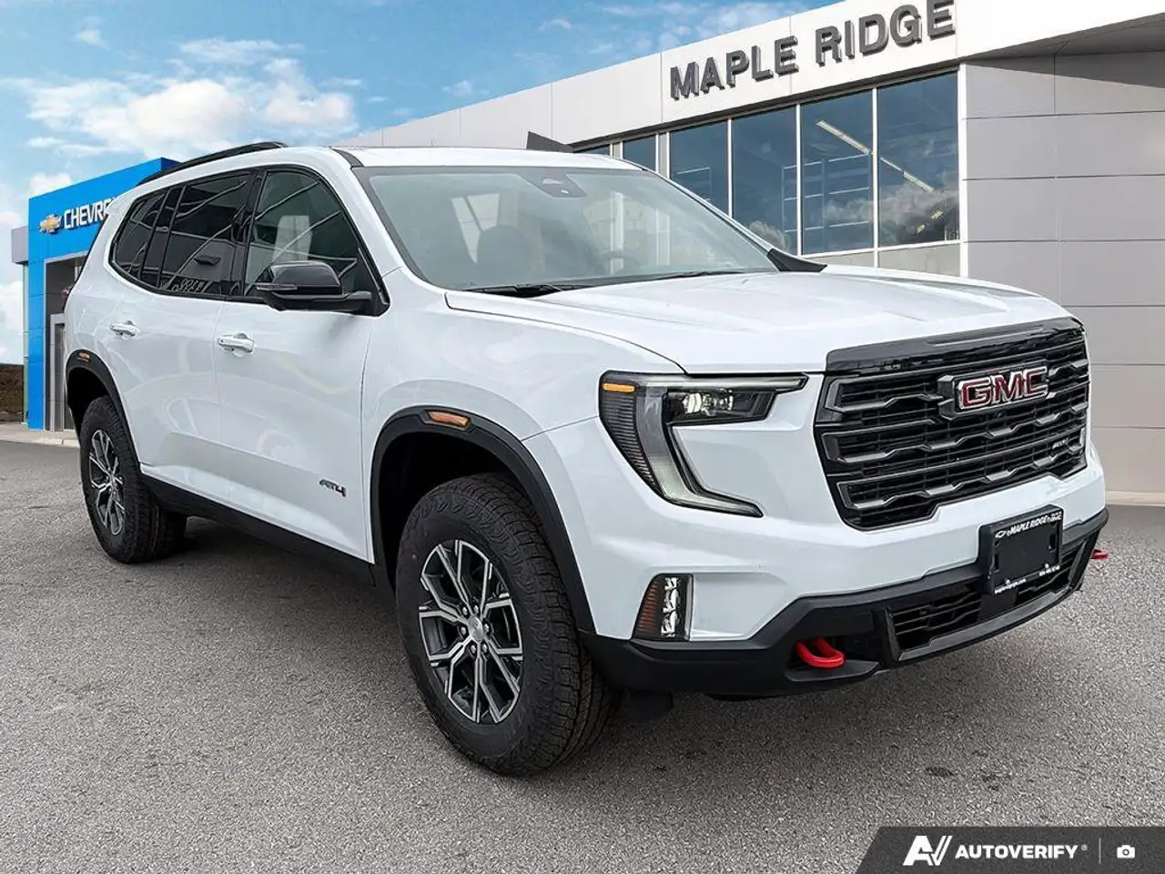 GMC Acadia photo GMC Acadia