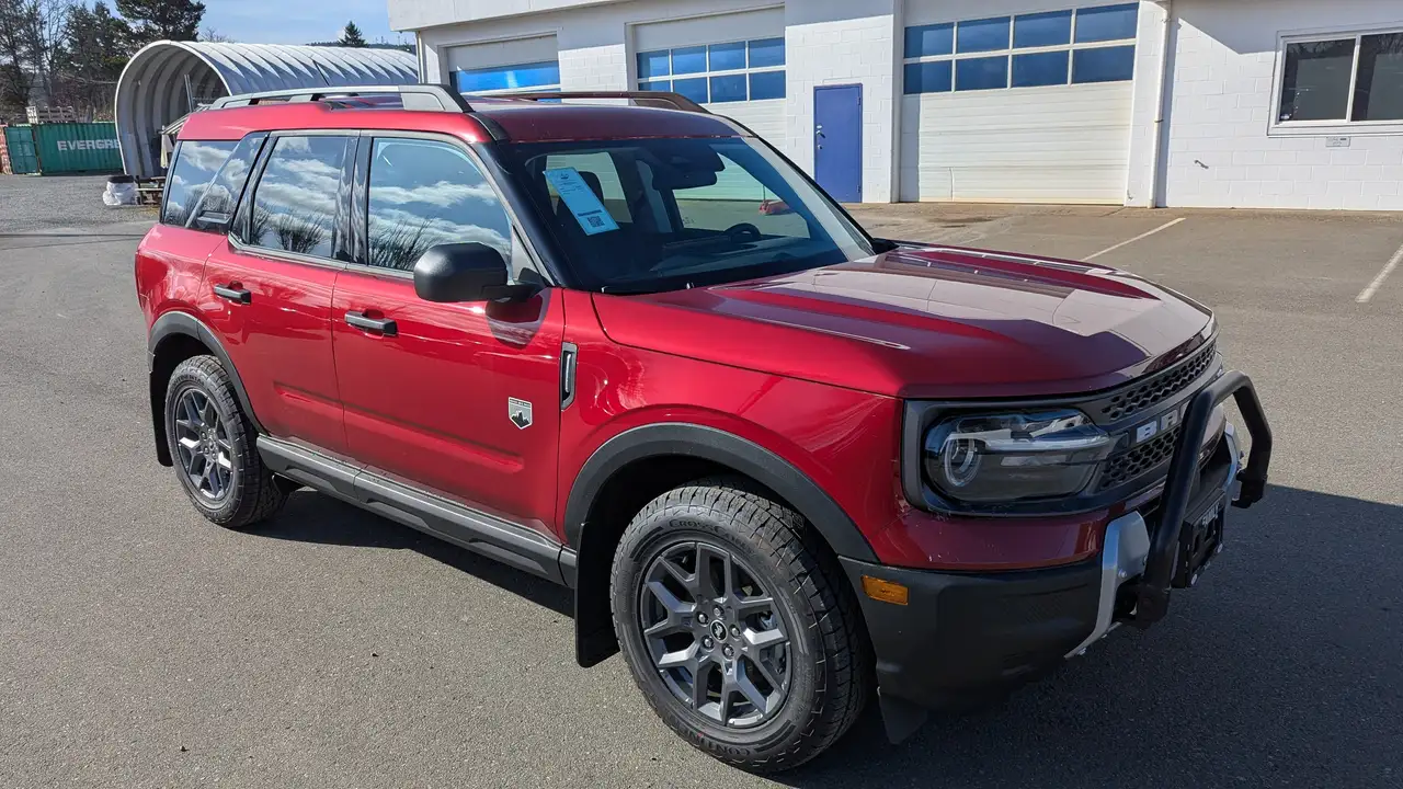 Ford Bronco Sport снимка Ford Bronco Sport