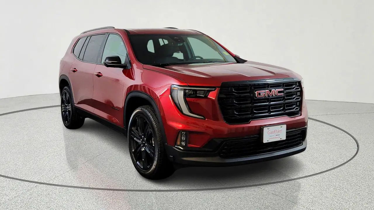 2026 GMC Acadia