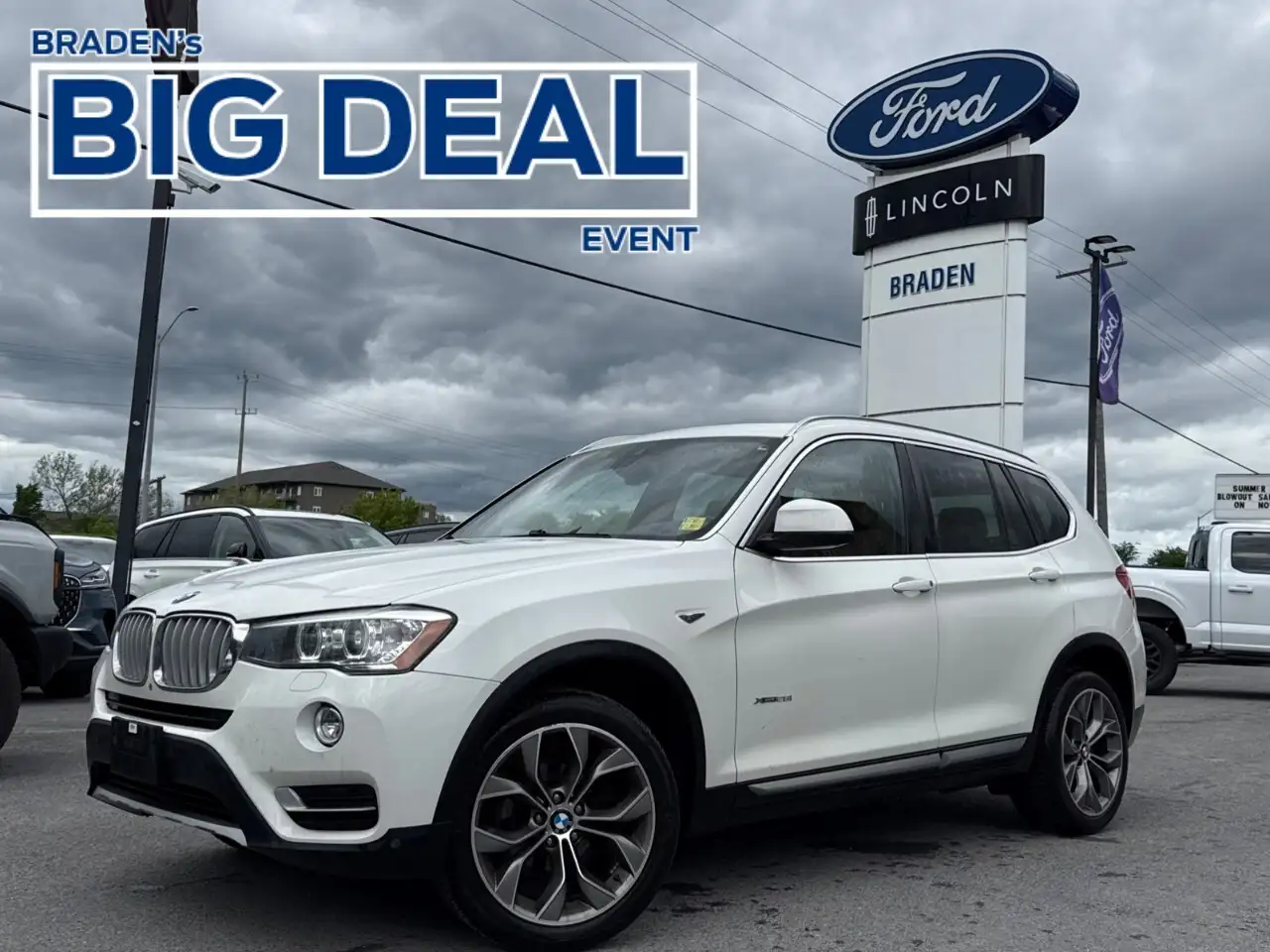 2016 BMW X3