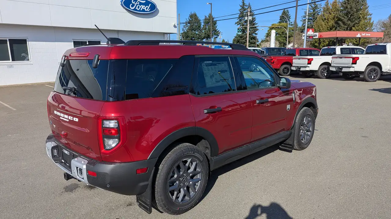 Ford Bronco Sport снимка Ford Bronco Sport