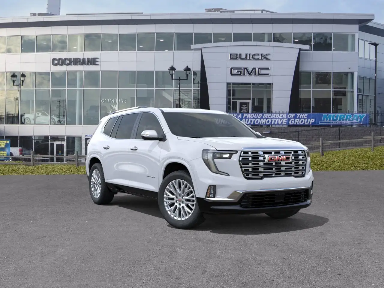 GMC Acadia снимка GMC Acadia