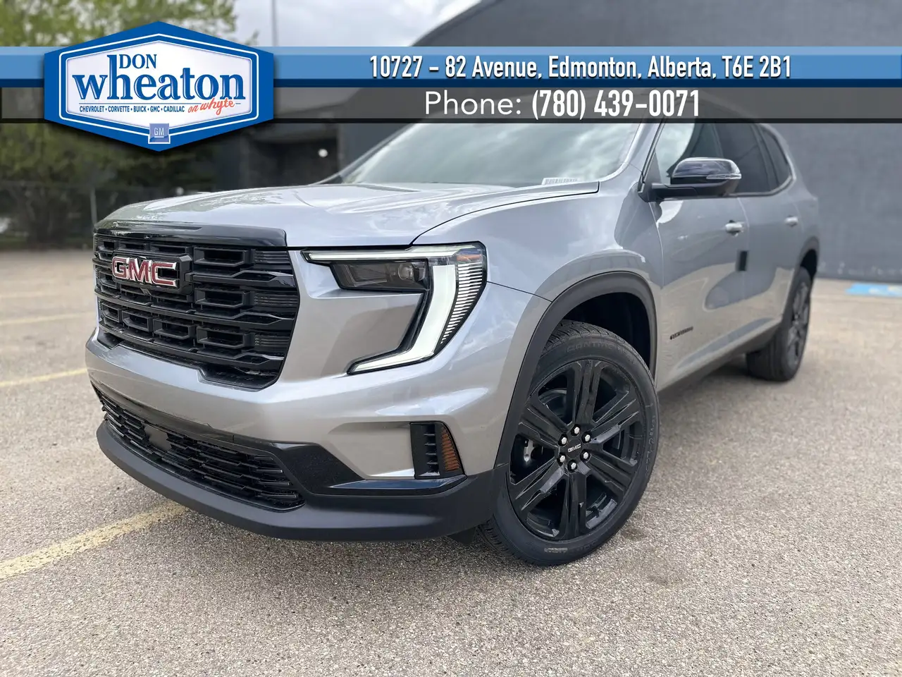 2026 GMC Acadia