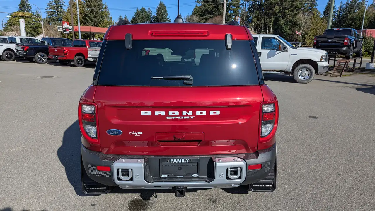 Ford Bronco Sport снимка Ford Bronco Sport