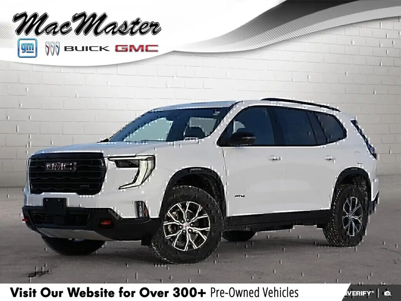 2026 GMC Acadia