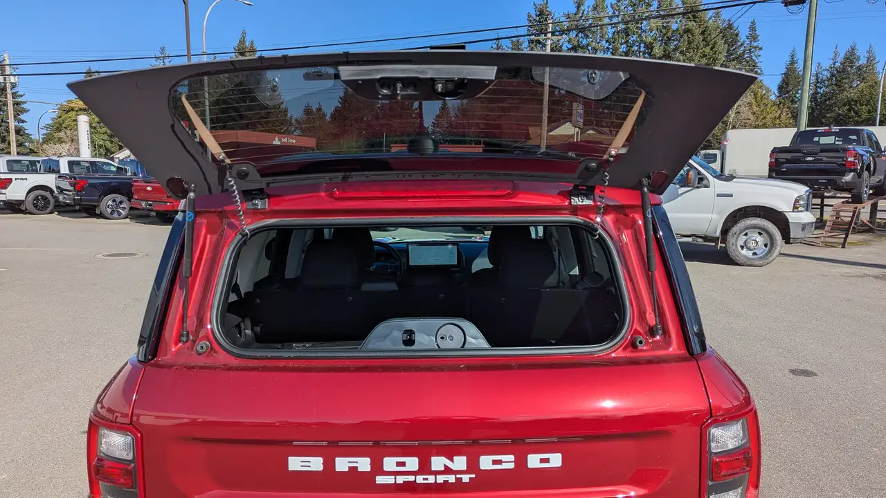 Ford Bronco Sport снимка Ford Bronco Sport