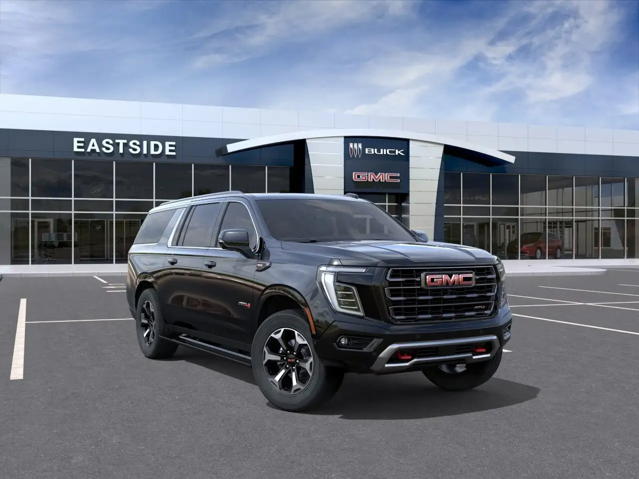 GMC Yukon fotografie GMC Yukon