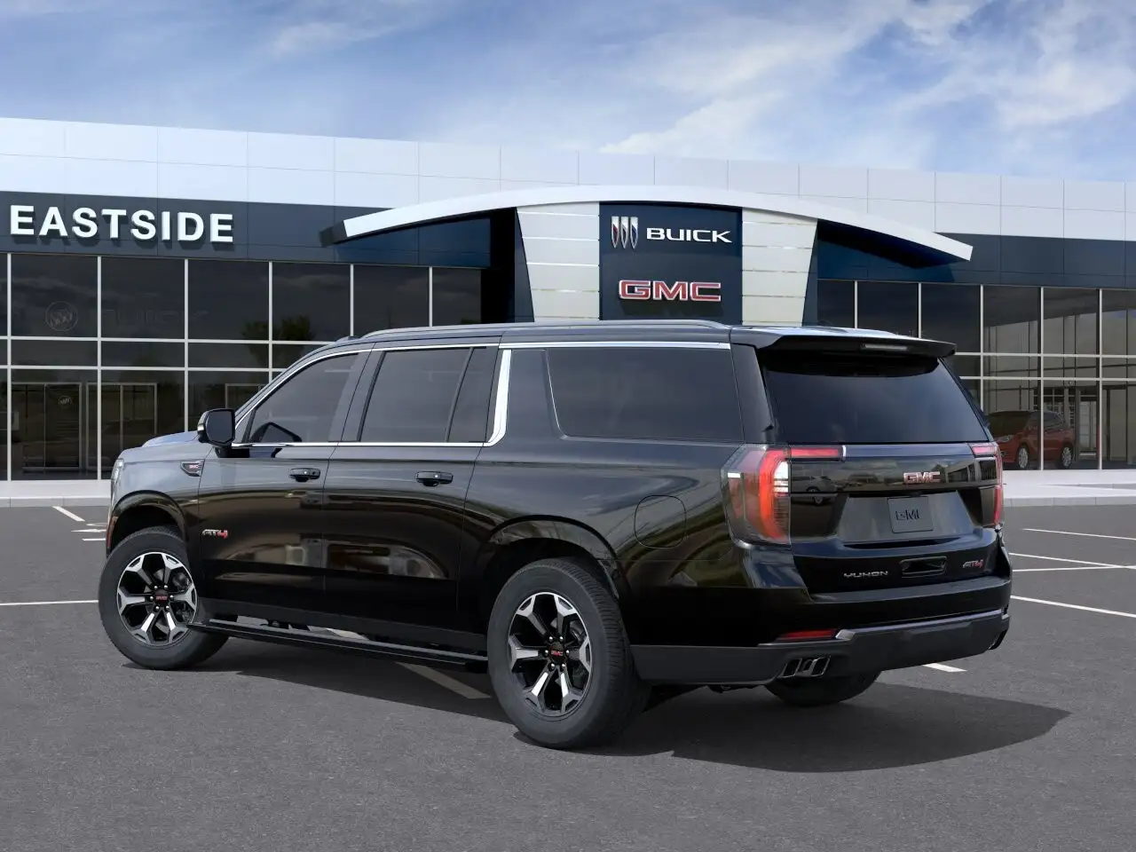 GMC Yukon fotografie GMC Yukon