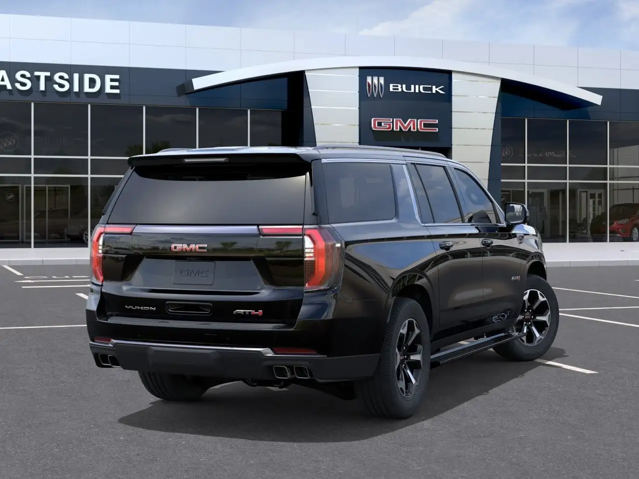 GMC Yukon fotografie GMC Yukon