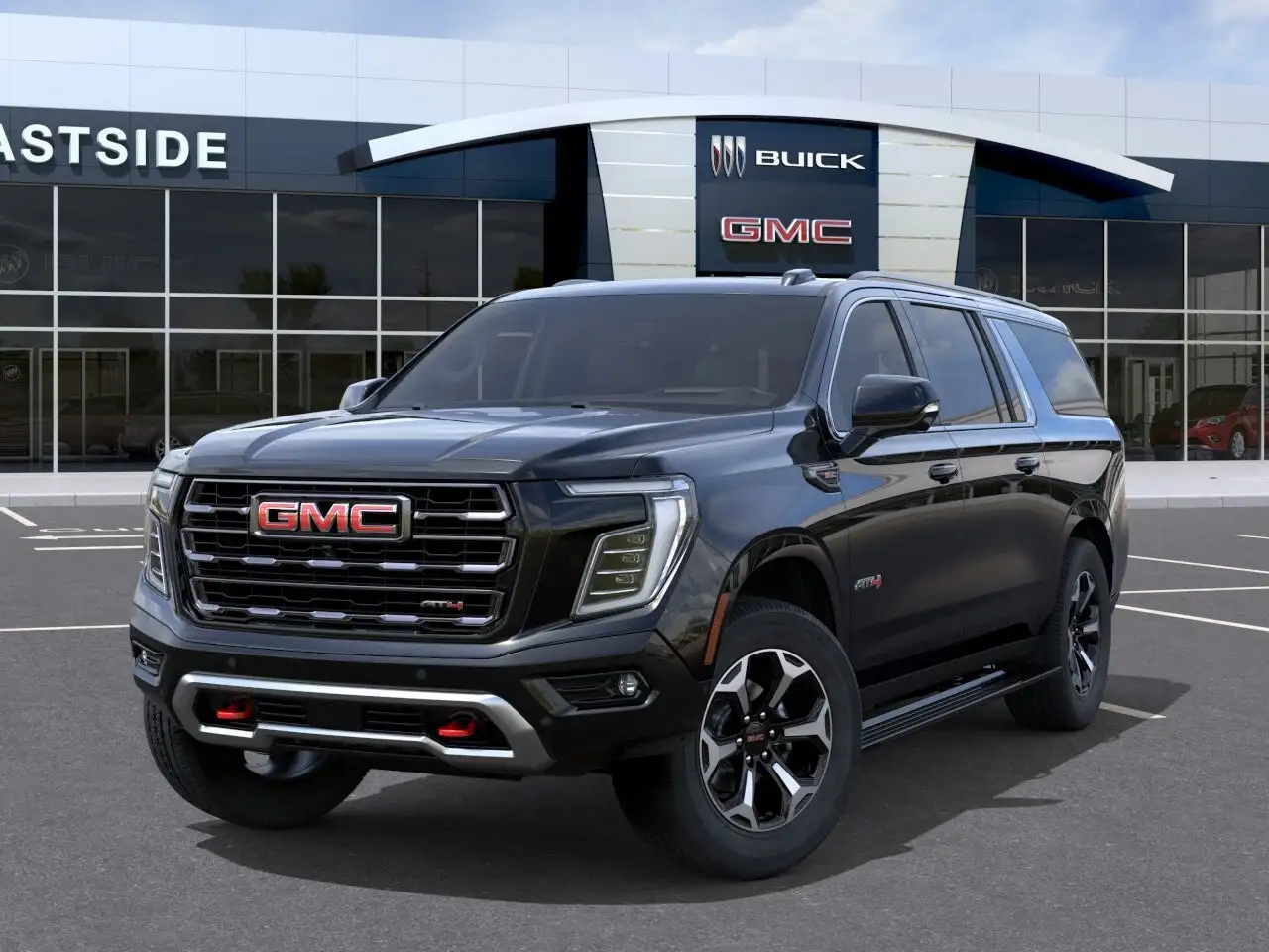 GMC Yukon fotografie GMC Yukon