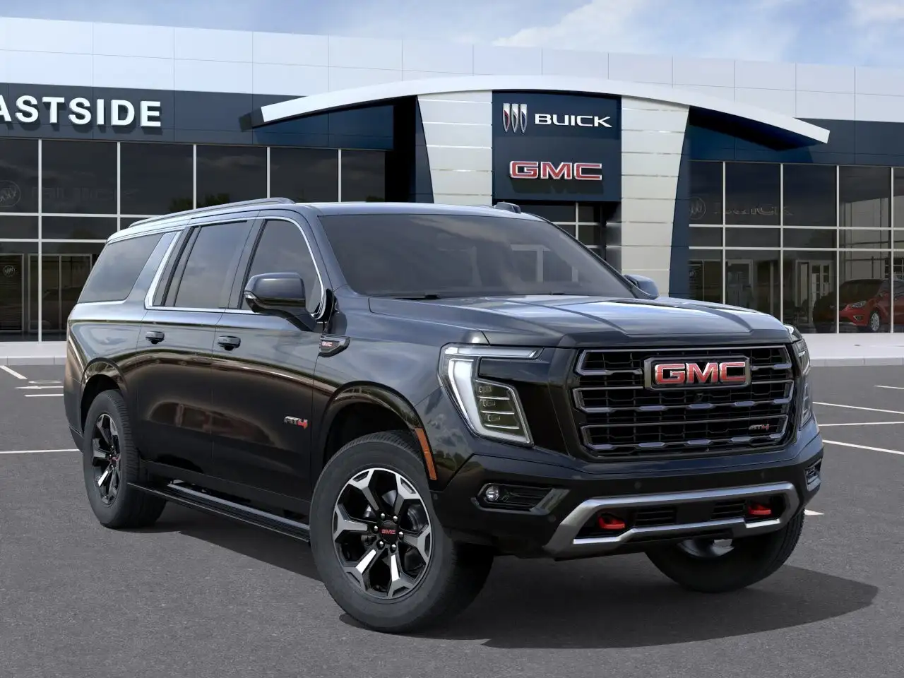 GMC Yukon fotografie GMC Yukon
