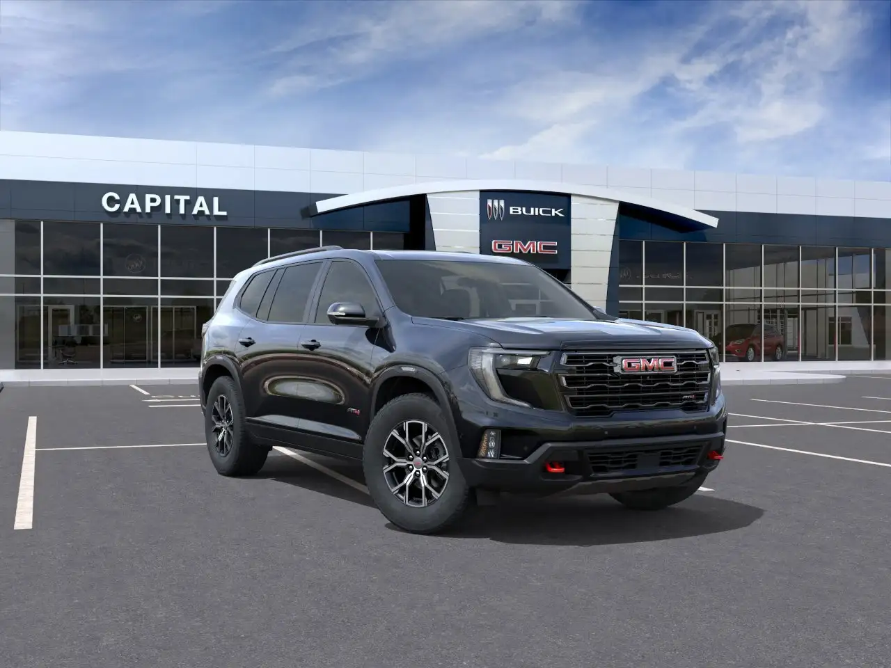 GMC Acadia снимка GMC Acadia