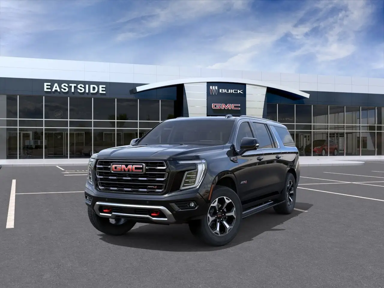 GMC Yukon fotografie GMC Yukon