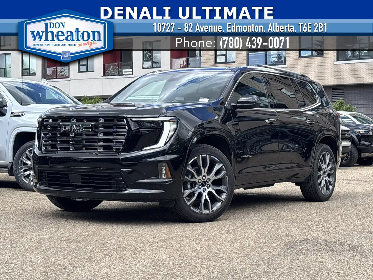2026 GMC Acadia