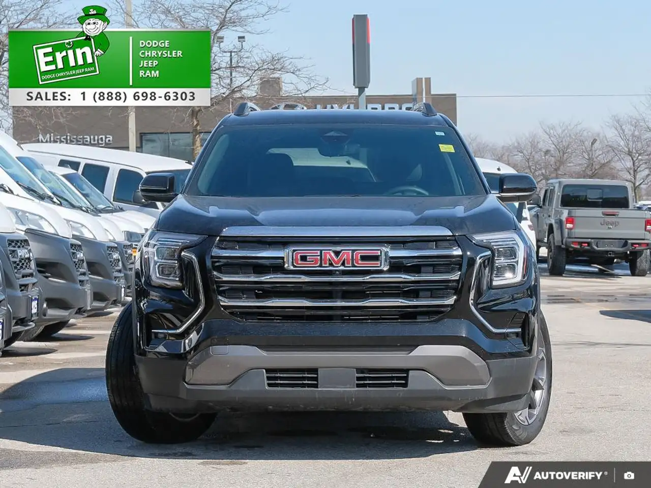 2026 GMC Terrain