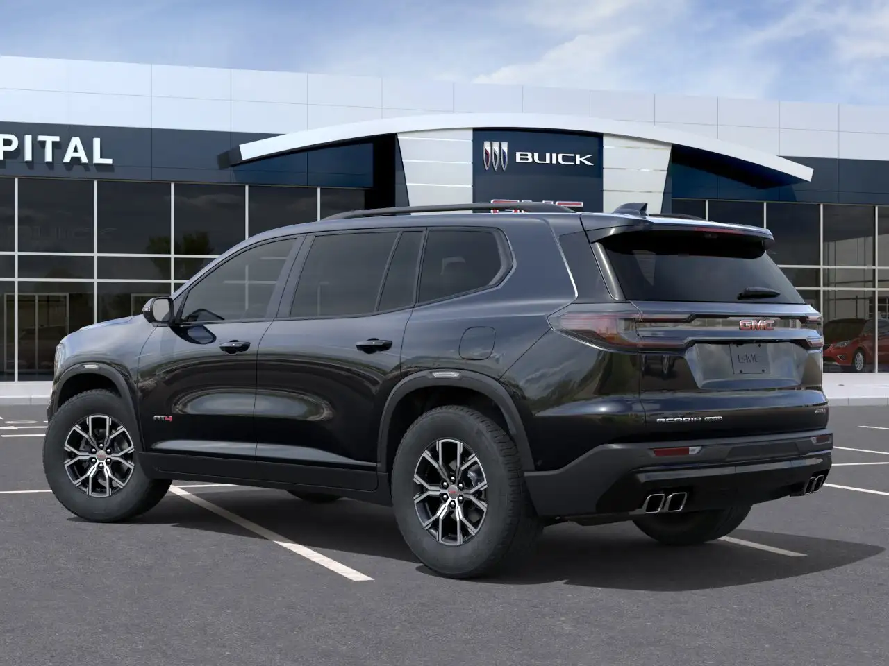 GMC Acadia снимка GMC Acadia