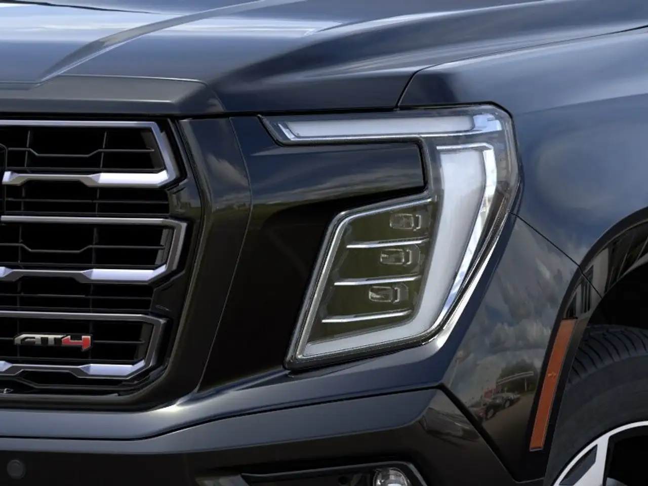 GMC Yukon fotografie GMC Yukon