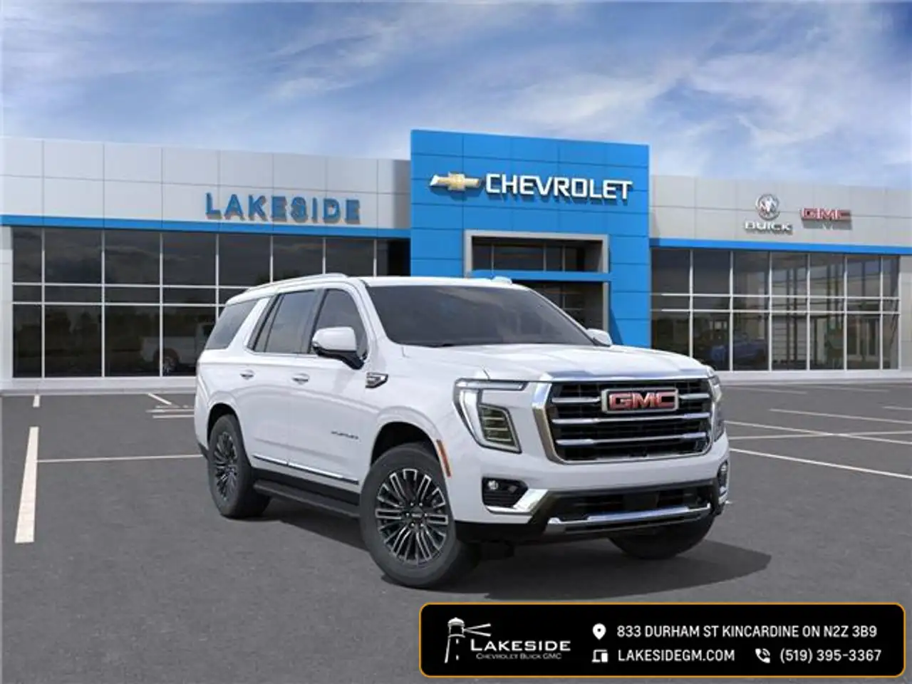2026 GMC Yukon