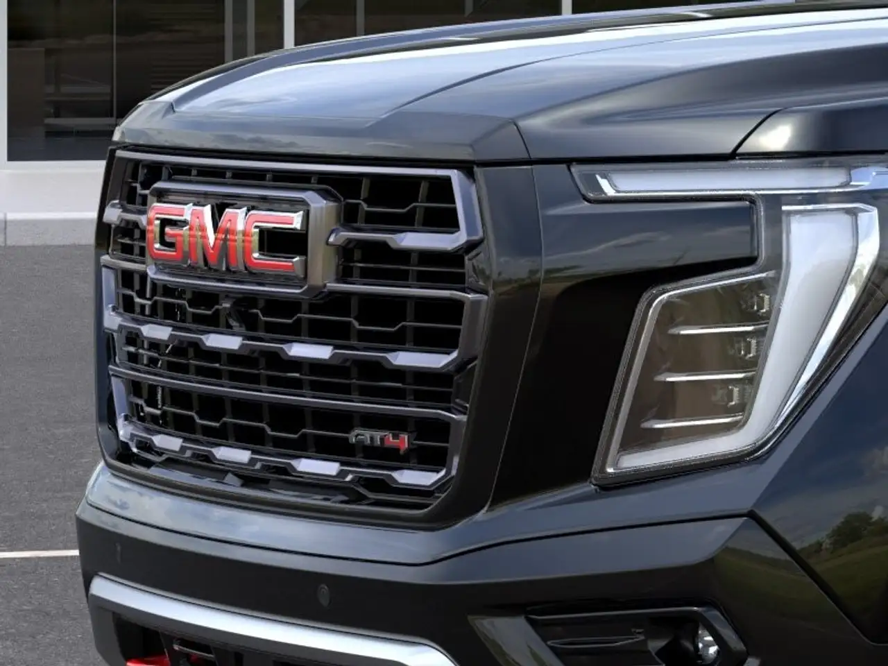 GMC Yukon fotografie GMC Yukon