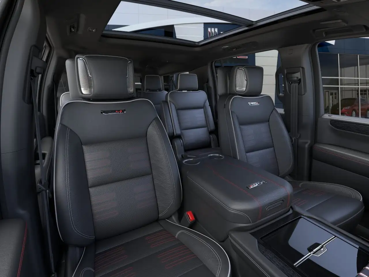 GMC Yukon fotografie GMC Yukon