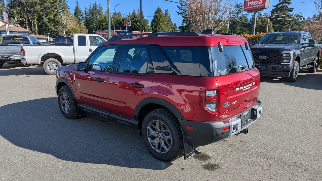 Ford Bronco Sport снимка Ford Bronco Sport