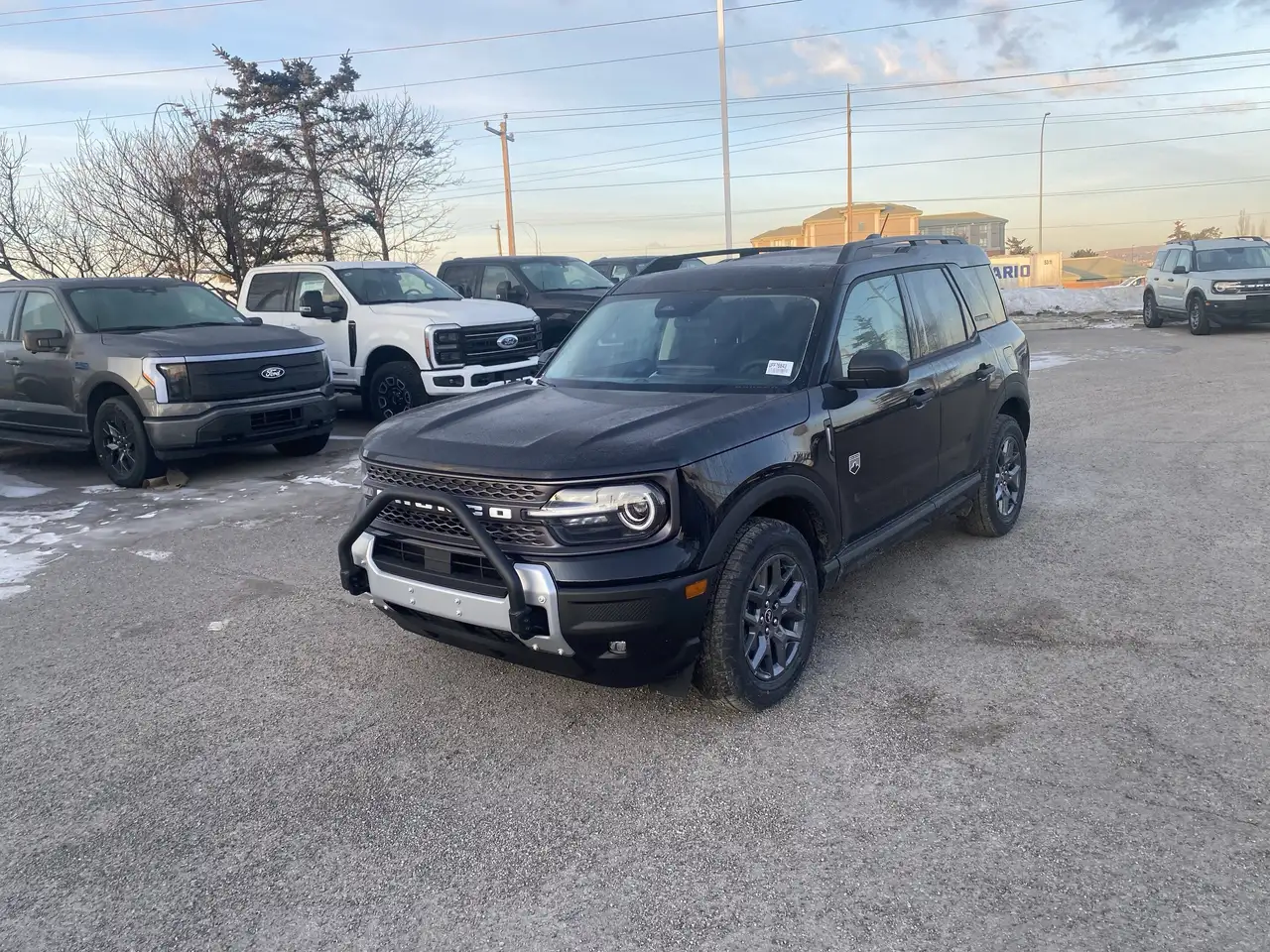 2025 Ford Bronco Sport