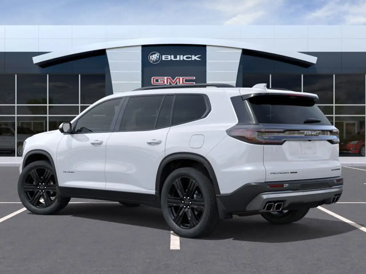 GMC Acadia снимка GMC Acadia