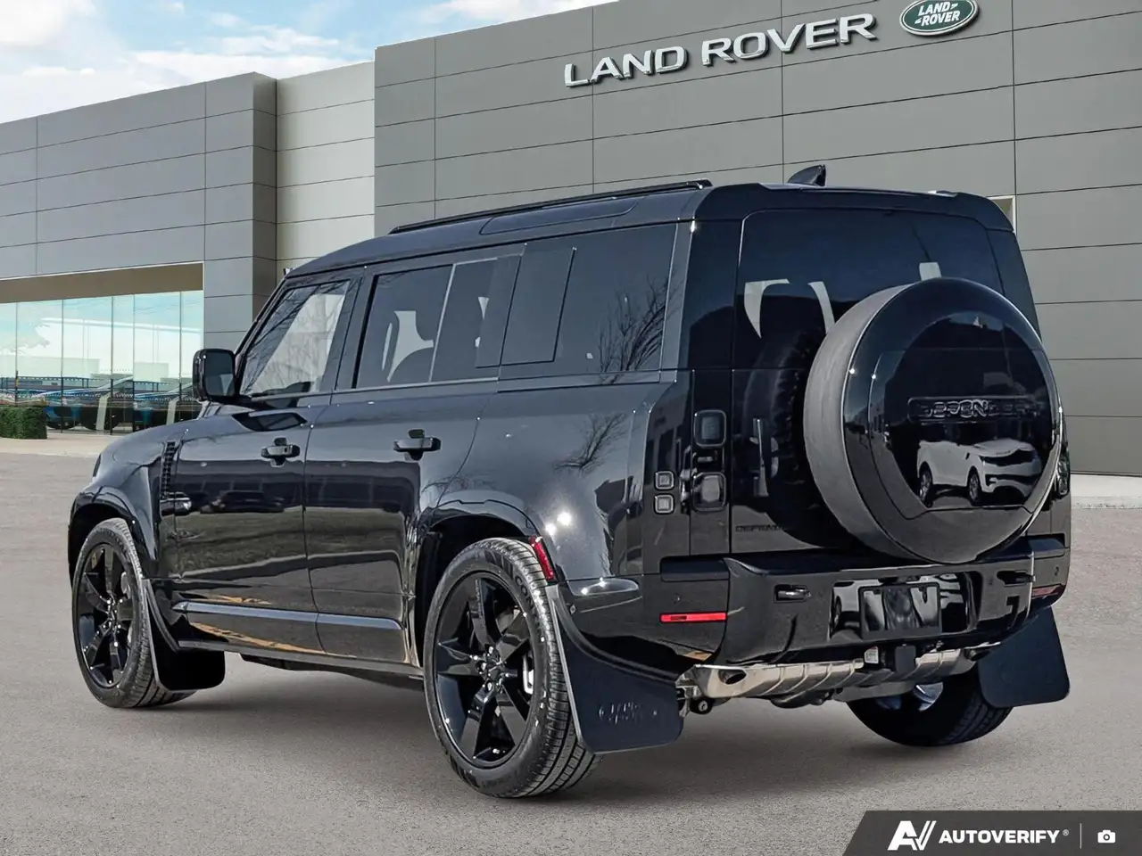 Land Rover Defender снимка Land Rover Defender