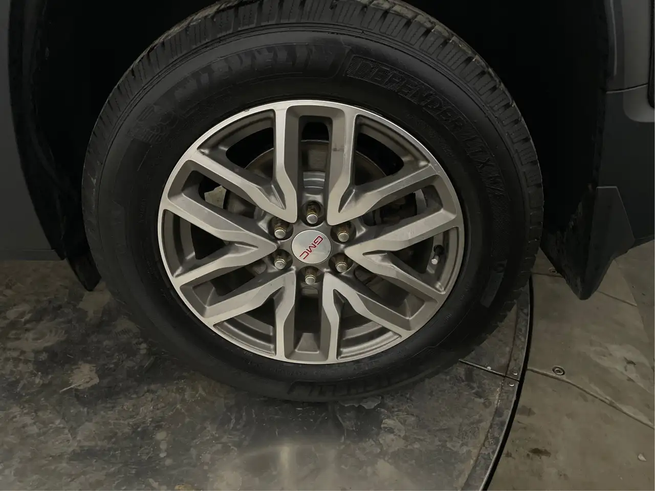 GMC Acadia fotografie GMC Acadia