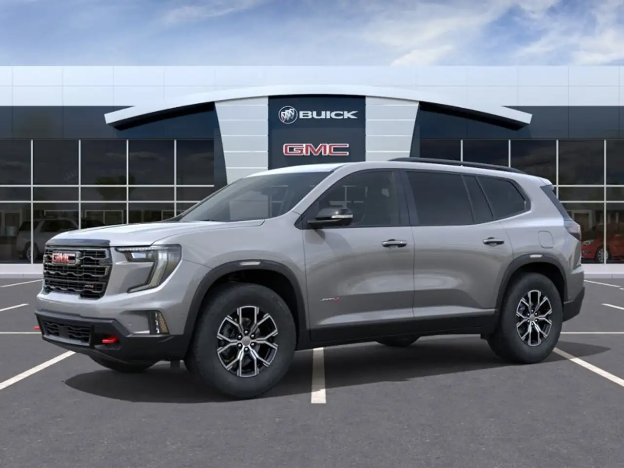 GMC Acadia снимка GMC Acadia