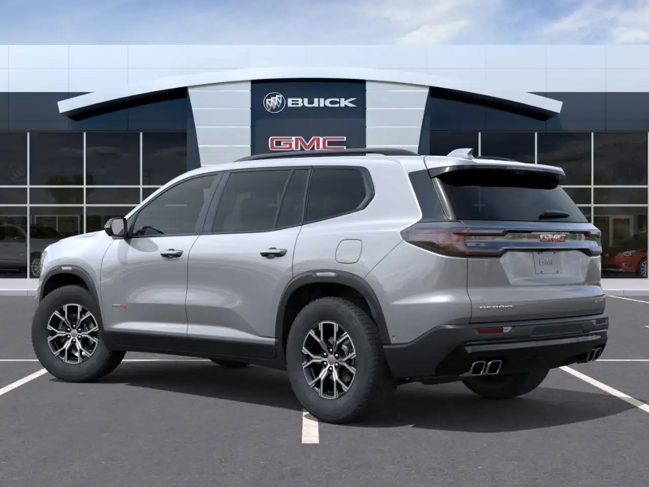 GMC Acadia снимка GMC Acadia