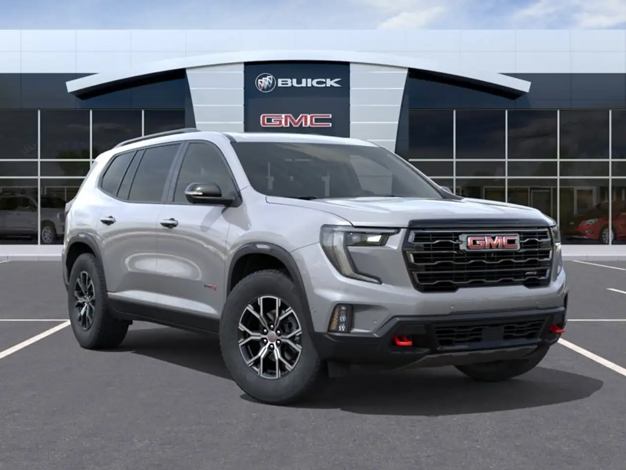 GMC Acadia снимка GMC Acadia