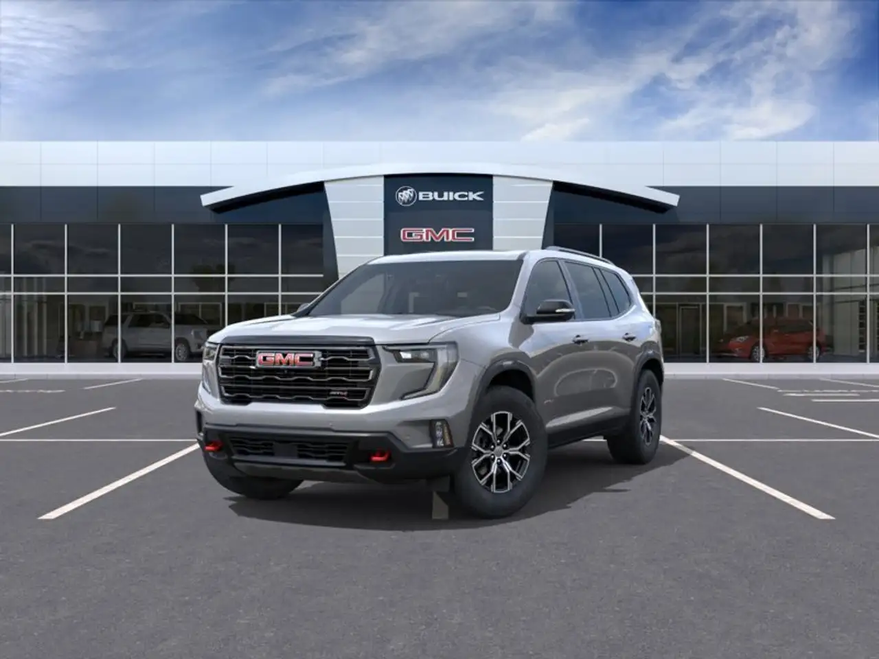 GMC Acadia снимка GMC Acadia