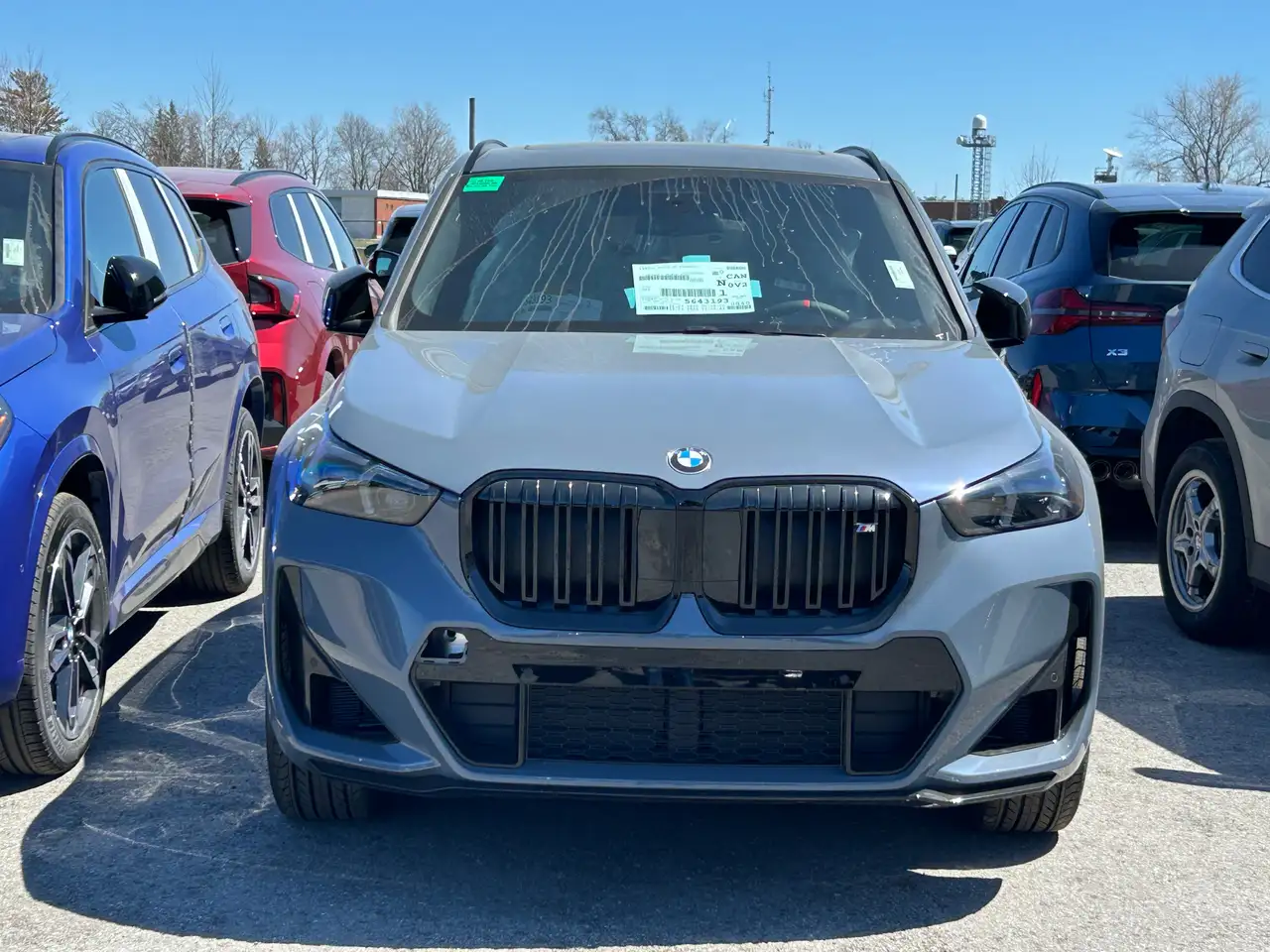 BMW X1 снимка BMW X1
