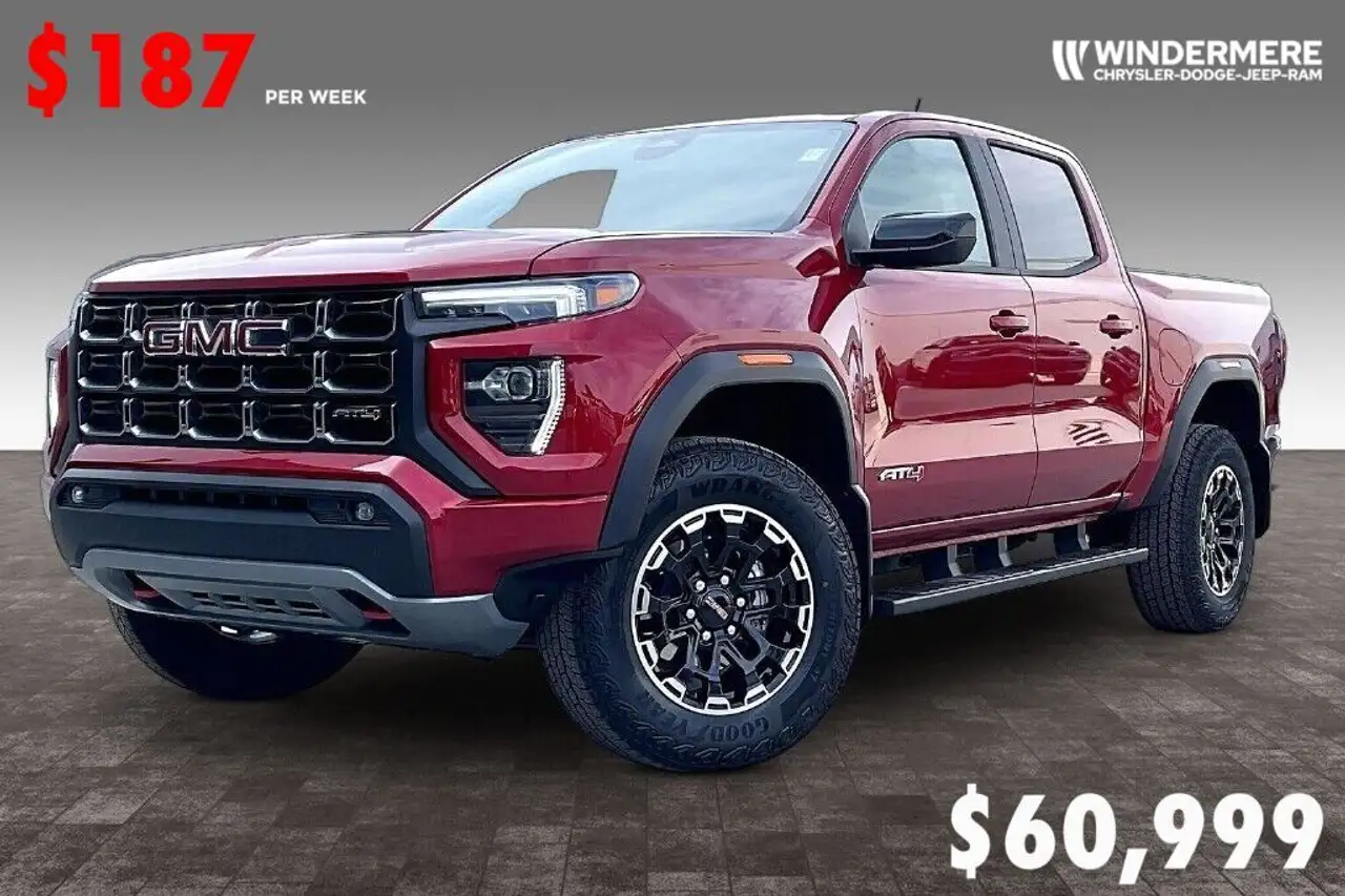 GMC Canyon photo GMC Canyon