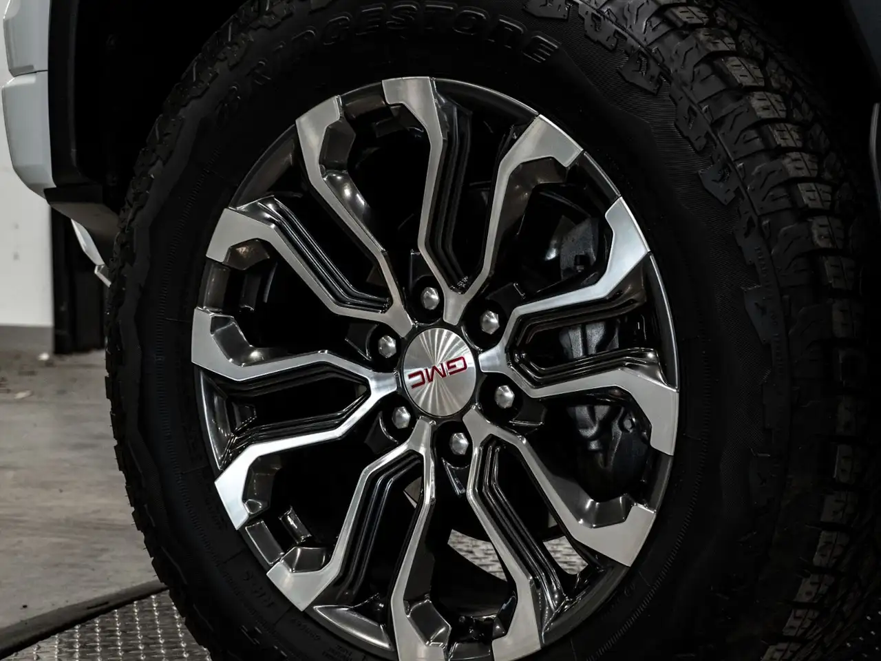 GMC Canyon fotografie GMC Canyon
