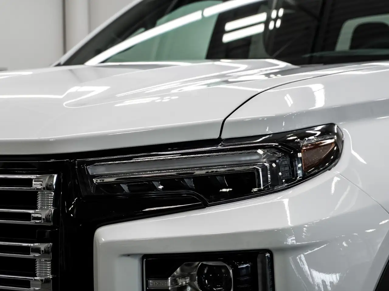 GMC Canyon fotografie GMC Canyon