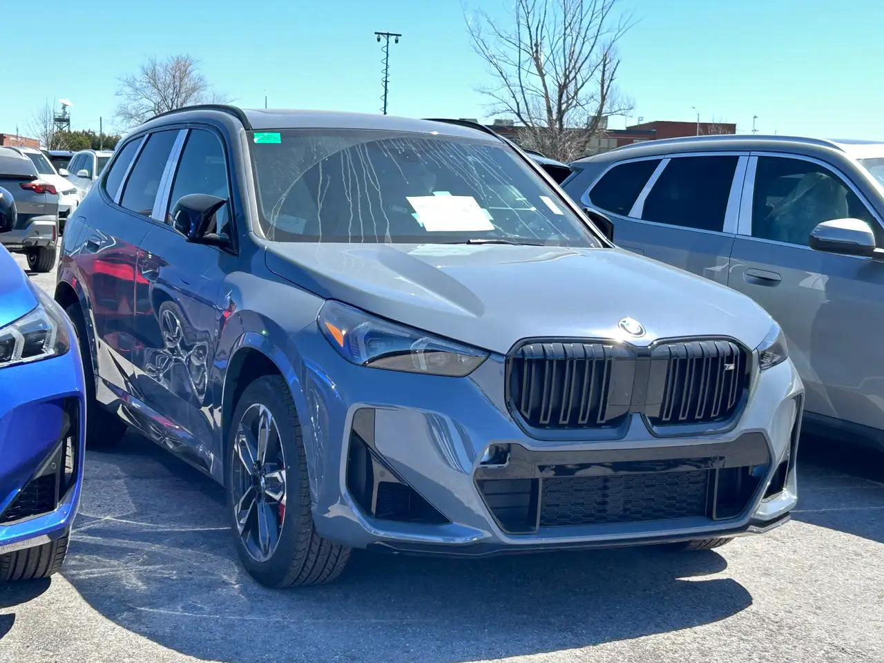 BMW X1 снимка BMW X1