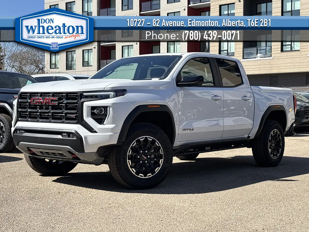 2026 GMC Canyon