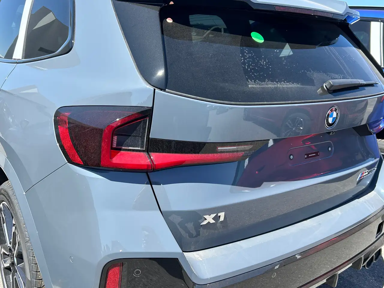 BMW X1 снимка BMW X1