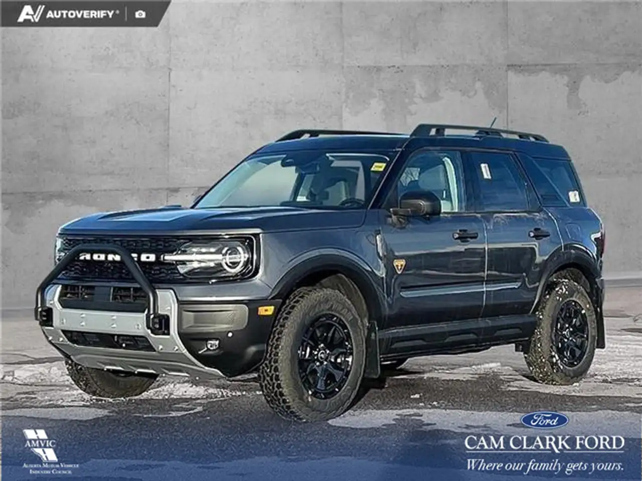 2025 Ford Bronco Sport