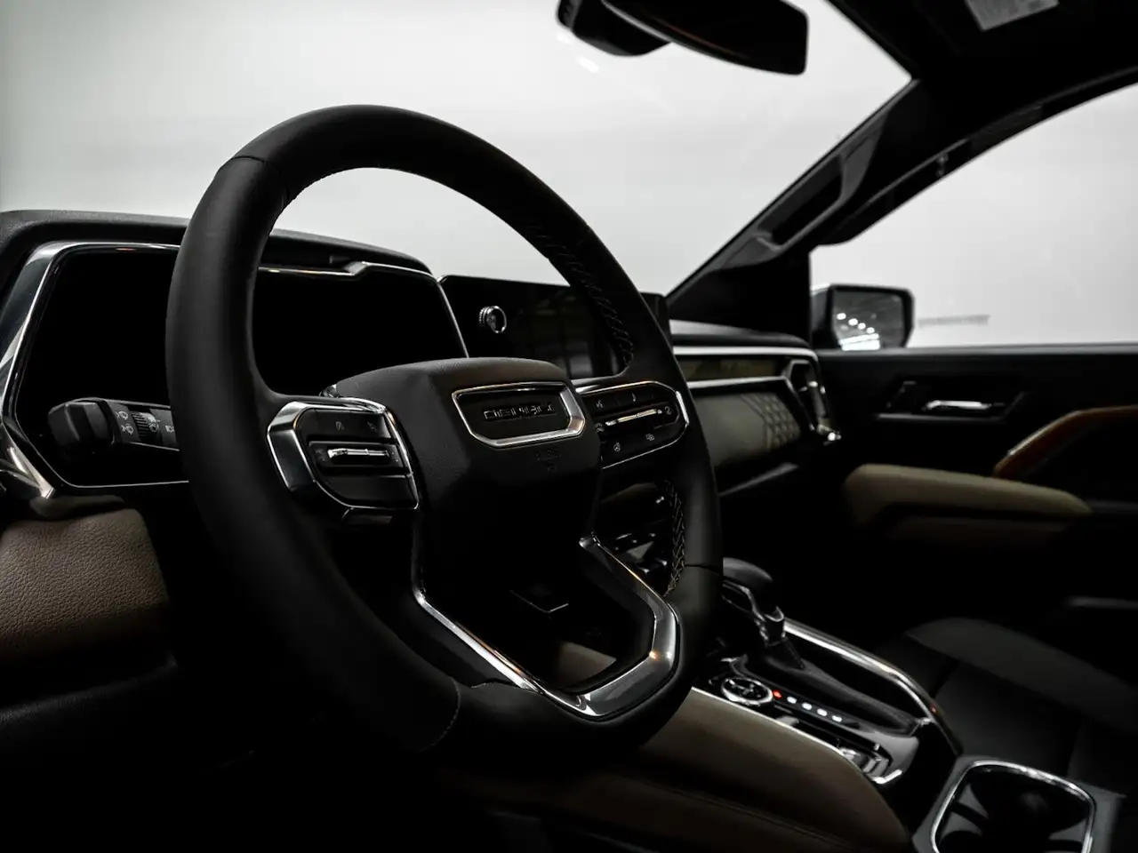 GMC Canyon fotografie GMC Canyon