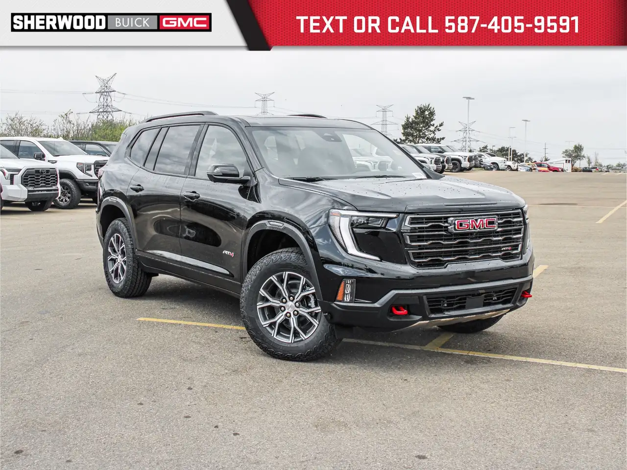 2026 GMC Acadia